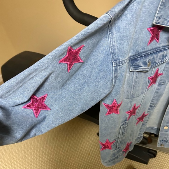 Fantastic Fawn Blue Denim Jacket - Picture 2 of 4